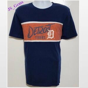 Men’s MLB Detroit Tigers XL Blue & Orange Top